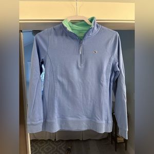 Vineyard vines kids small quarter zip